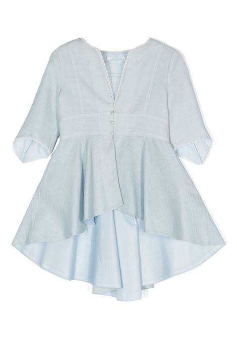 Cappotto con bordo a smerlo AMAYA KIDS | 557828H0003